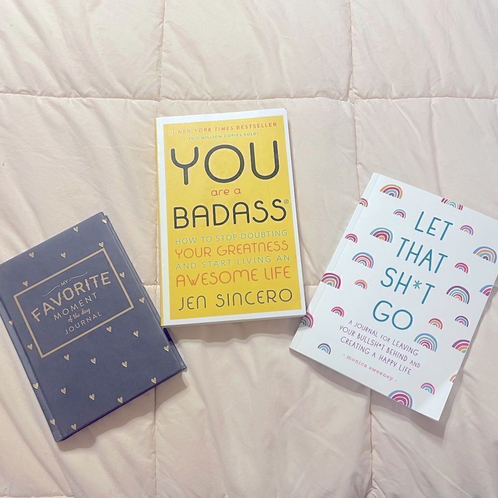 Self help journals / book